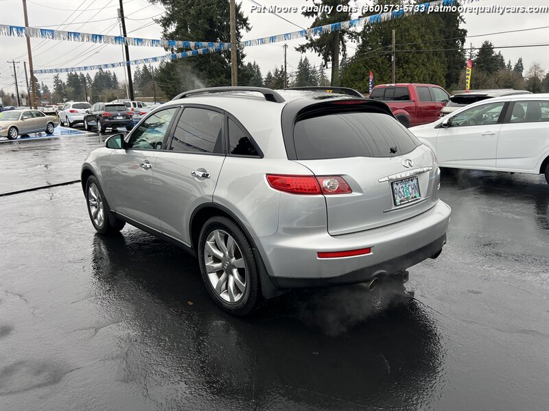 2003 INFINITI FX45 AWD Low Miles Loaded Luxury  