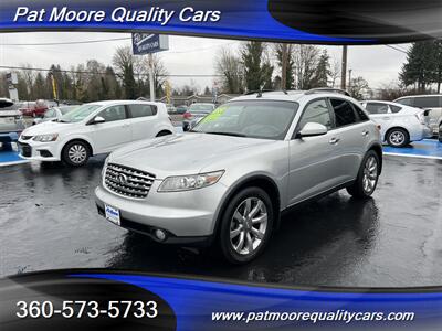 2003 INFINITI FX45 AWD Low Miles Loaded Luxury   - Photo 1 - Vancouver, WA 98686