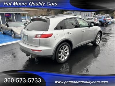 2003 INFINITI FX45 AWD Low Miles Loaded Luxury   - Photo 4 - Vancouver, WA 98686