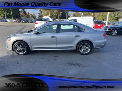 2013 Volkswagen Passat TDI SEL Premium   - Photo 2 - Vancouver, WA 98686