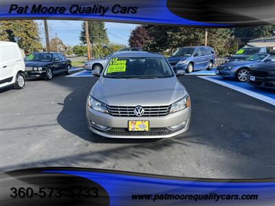 2013 Volkswagen Passat TDI SEL Premium   - Photo 8 - Vancouver, WA 98686