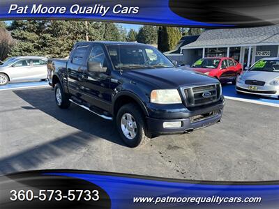 2005 Ford F-150 XLT 4dr SuperCrew  4x4 5.4 Triton Loaded Low Miles - Photo 7 - Vancouver, WA 98686