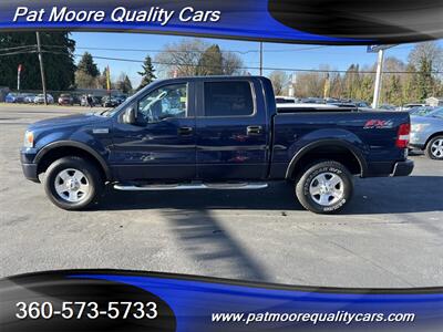 2005 Ford F-150 XLT 4dr SuperCrew  4x4 5.4 Triton Loaded Low Miles - Photo 2 - Vancouver, WA 98686