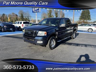 2005 Ford F-150 XLT 4dr SuperCrew  4x4 5.4 Triton Loaded Low Miles - Photo 1 - Vancouver, WA 98686