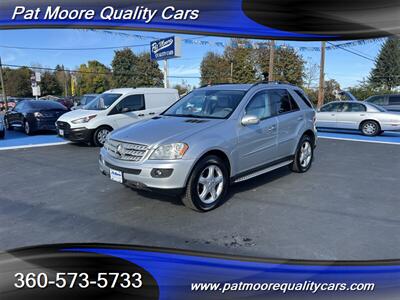 2007 Mercedes-Benz ML 350  AWD Pristine w/ Low Mileage