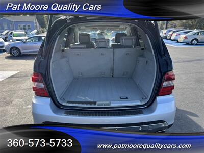 2007 Mercedes-Benz ML 350  AWD Pristine w/ Low Mileage - Photo 11 - Vancouver, WA 98686