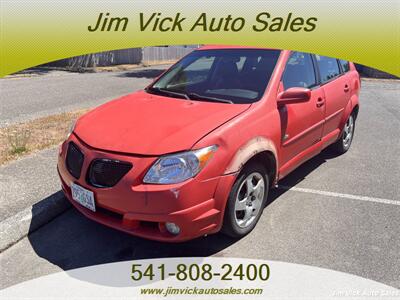 2005 Pontiac Vibe   - Photo 1 - North Bend, OR 97459
