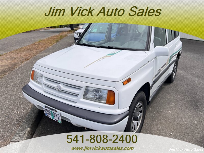 1998 Suzuki Sidekick JX FLT  