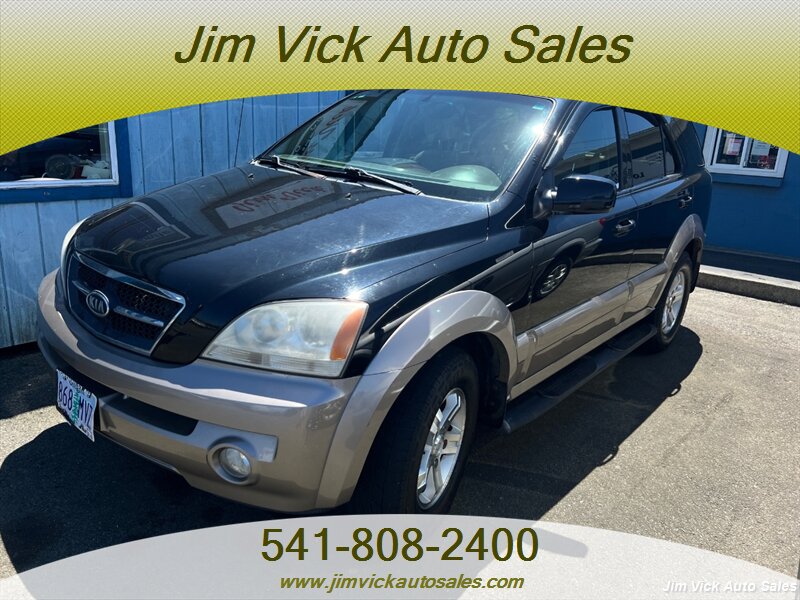 2006 Kia Sorento LX   - Photo 1 - North Bend, OR 97459