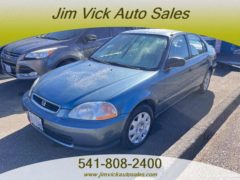 1998 Honda Civic LX - Photo 1 - North Bend, OR 97459