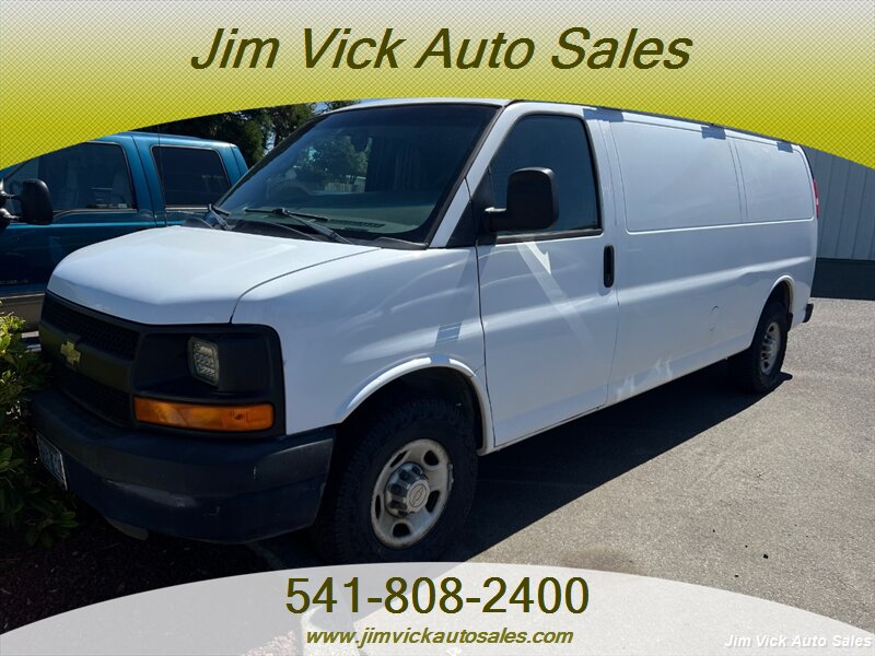 2010 Chevrolet Express 3500  