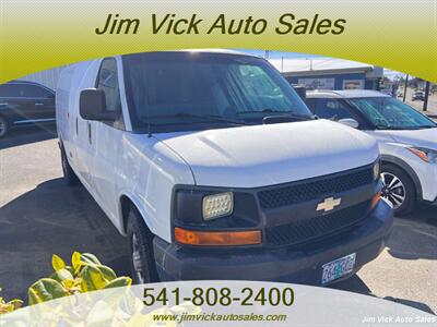 2010 Chevrolet Express 3500 - Photo 2 - North Bend, OR 97459