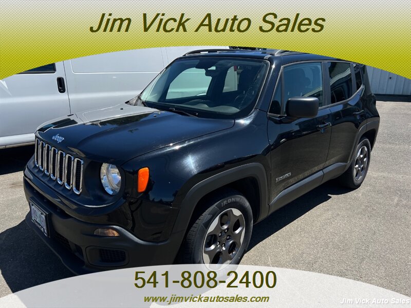 2017 Jeep Renegade Sport   - Photo 1 - North Bend, OR 97459