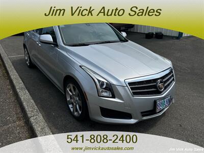 2014 Cadillac ATS 2.5L   - Photo 2 - North Bend, OR 97459
