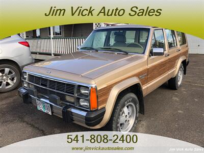 1989 Jeep Wagoneer Limited  