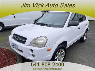 2006 Hyundai TUCSON GL   - Photo 1 - North Bend, OR 97459