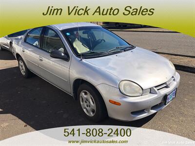 2002 Dodge Neon S   - Photo 2 - North Bend, OR 97459