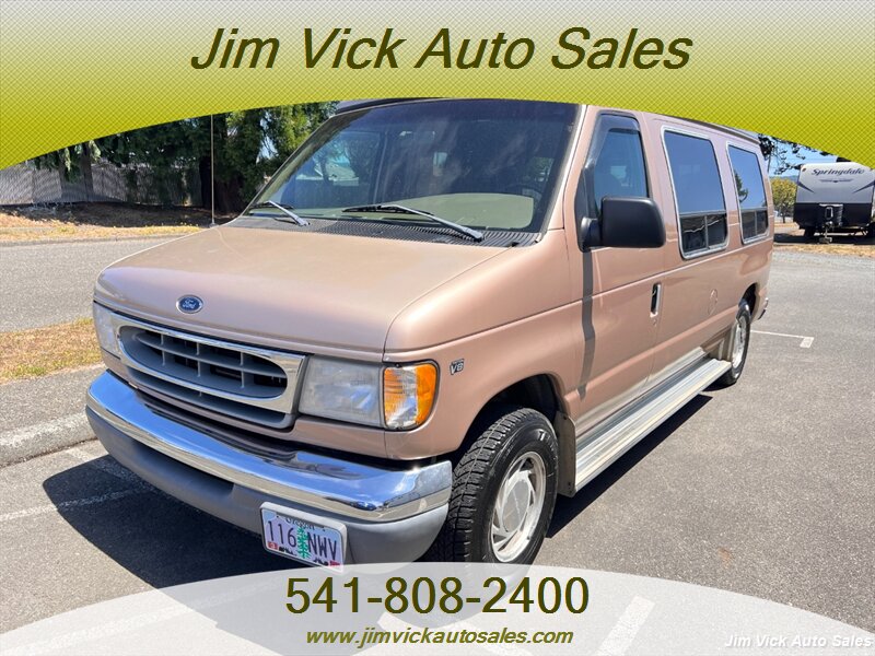1998 FORD E150 ECONOLINE  