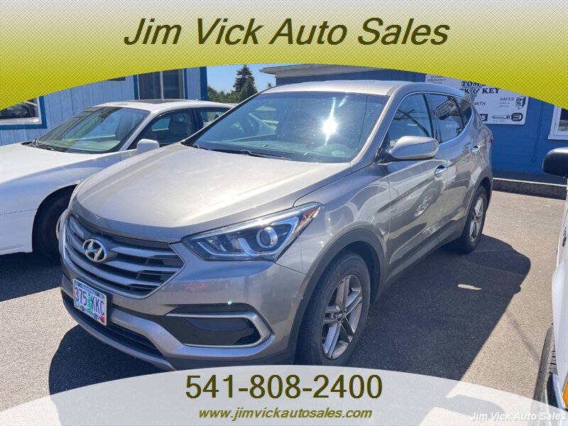 2017 Hyundai SANTA FE Sport 2.4L  