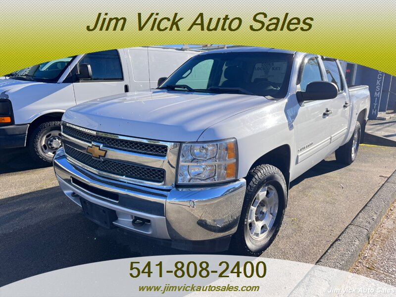 2013 Chevrolet Silverado 1500 LT   - Photo 1 - North Bend, OR 97459