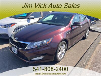 2013 Kia Optima EX   - Photo 1 - North Bend, OR 97459