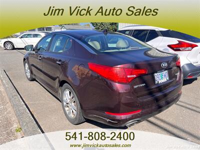 2013 Kia Optima EX   - Photo 4 - North Bend, OR 97459
