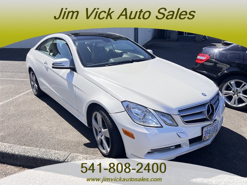 2013 Mercedes-Benz E 350  