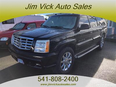 2005 Cadillac Escalade ESV Platinum Edition  