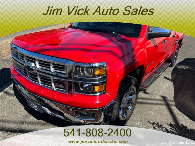 2015 Chevrolet Silverado 1500 LTZ Z71   - Photo 1 - North Bend, OR 97459