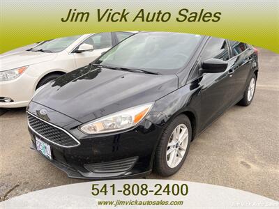 2018 Ford Focus SE Hatchback