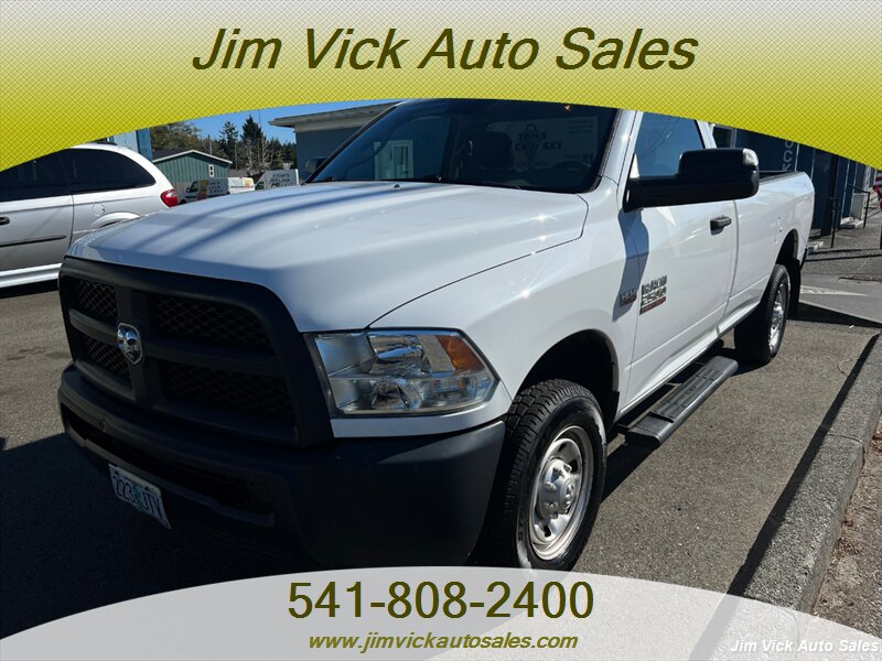 2017 RAM 2500 Tradesman   - Photo 1 - North Bend, OR 97459