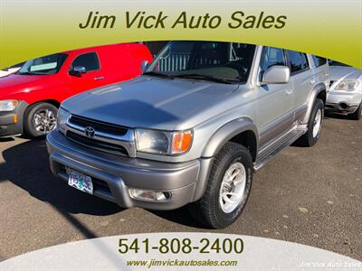 2001 Toyota 4Runner Limited   - Photo 1 - North Bend, OR 97459