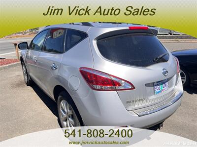 2011 Nissan Murano SV   - Photo 4 - North Bend, OR 97459