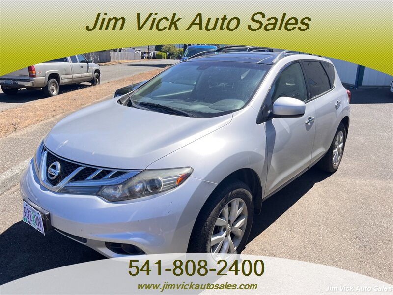 2011 Nissan Murano SV - Photo 1 - North Bend, OR 97459