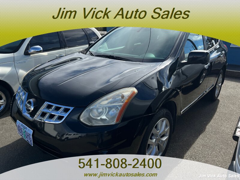 2012 Nissan Rogue SV w/SL Package  