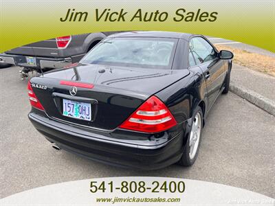 2003 Mercedes-Benz SLK SLK 320   - Photo 3 - North Bend, OR 97459