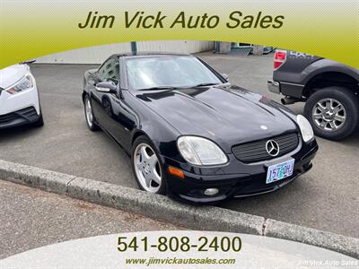2003 Mercedes-Benz SLK SLK 320   - Photo 2 - North Bend, OR 97459