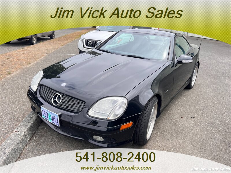 2003 Mercedes-Benz SLK SLK 320 - Photo 1 - North Bend, OR 97459