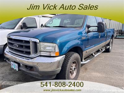 2002 Ford F-350 Lariat   - Photo 1 - North Bend, OR 97459