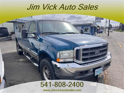 2002 Ford F-350 Lariat   - Photo 2 - North Bend, OR 97459
