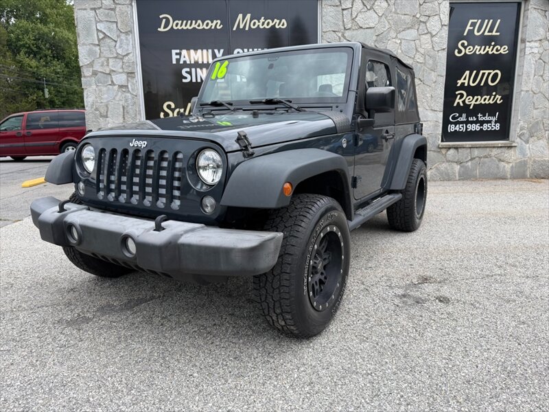 2016 Jeep Wrangler Sport  