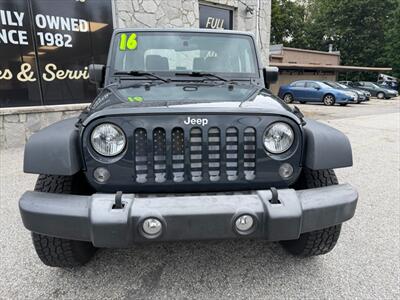 2016 Jeep Wrangler Sport   - Photo 7 - Warwick, NY 10990