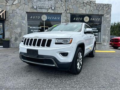 2015 Jeep Grand Cherokee Limited SUV
