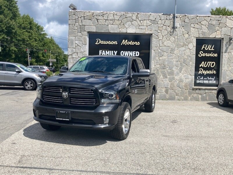 2017 RAM 1500 Sport   - Photo 1 - Warwick, NY 10990