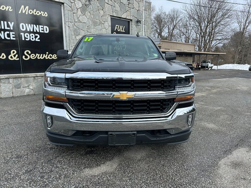 2017 Chevrolet Silverado 1500 LT  