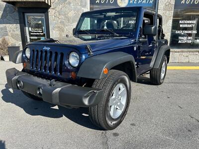 2013 Jeep Wrangler Sport SUV