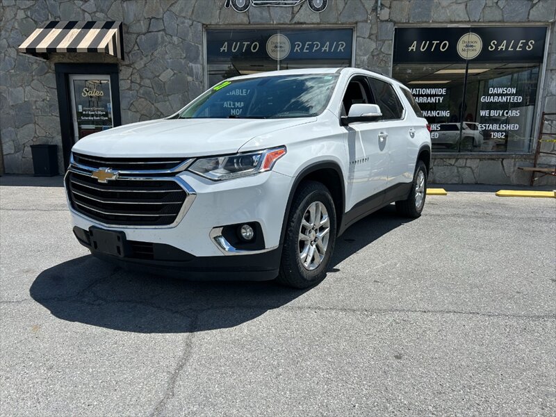 2021 Chevrolet Traverse LT Leather  