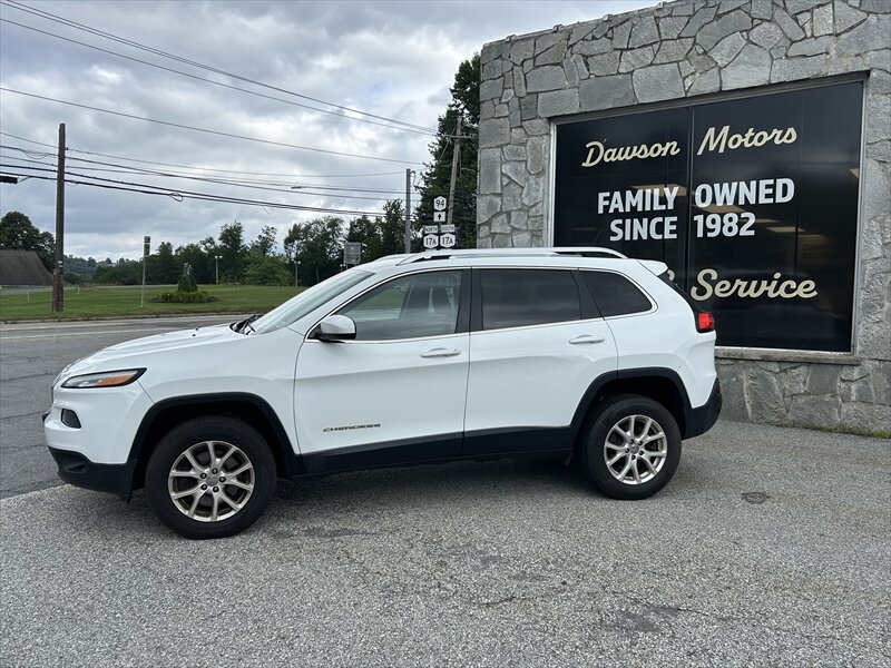 2015 Jeep Cherokee Latitude  