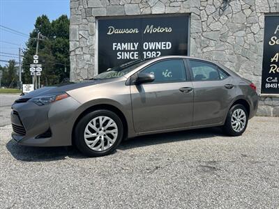 2017 Toyota Corolla LE Sedan