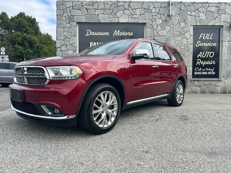 2015 Dodge Durango Citadel - Photo 1 - Warwick, NY 10990